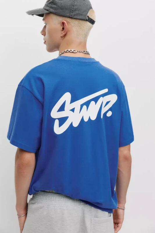 T-shirt Pull & Bear Stwd